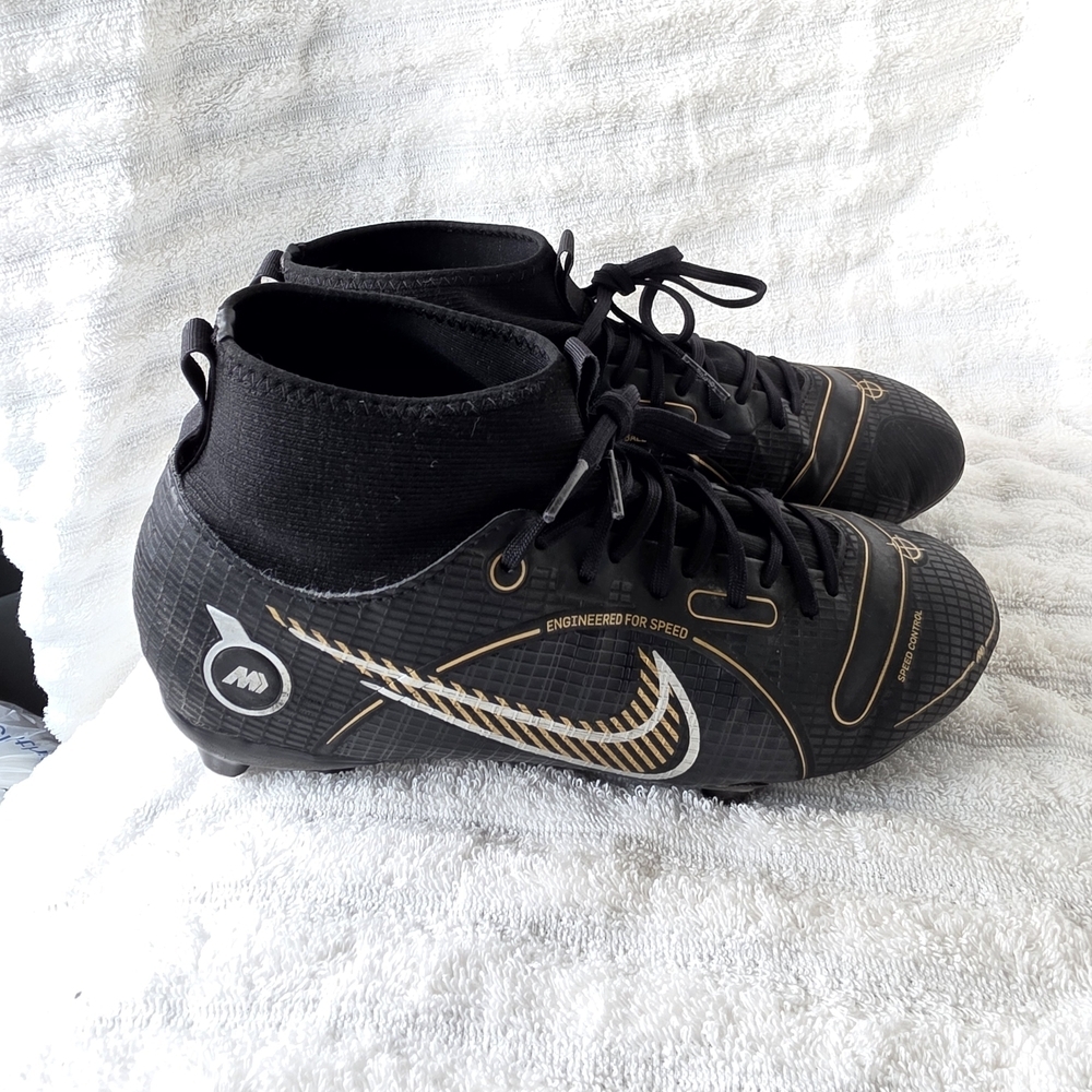 Nike Mercurial Superfly FG Kids Soccer Cleats DJ2873-007 Size 6